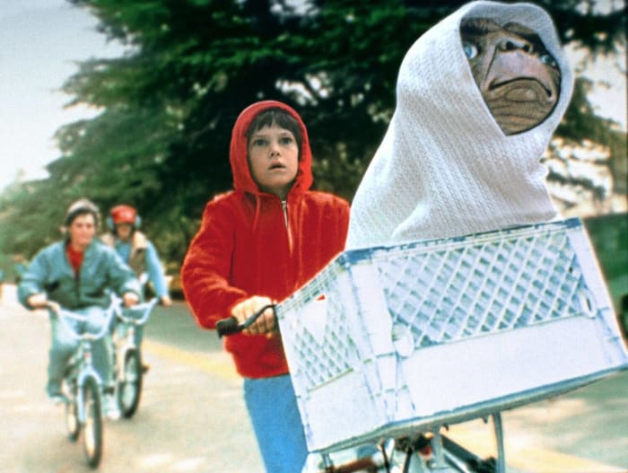 "E.T. the Extra-Terrestrial" (1982)