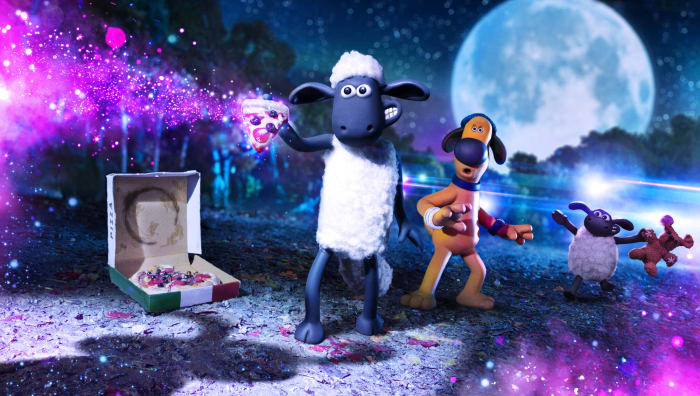 'A Shaun the Sheep Movie: Farmageddon' (2019)