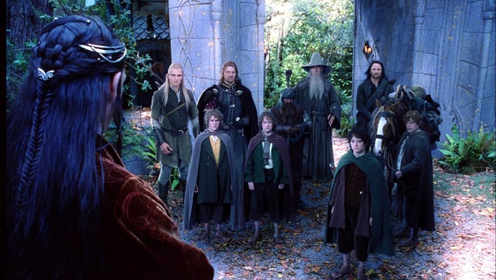 "The Lord of the Rings: The Fellowship of the Ring"