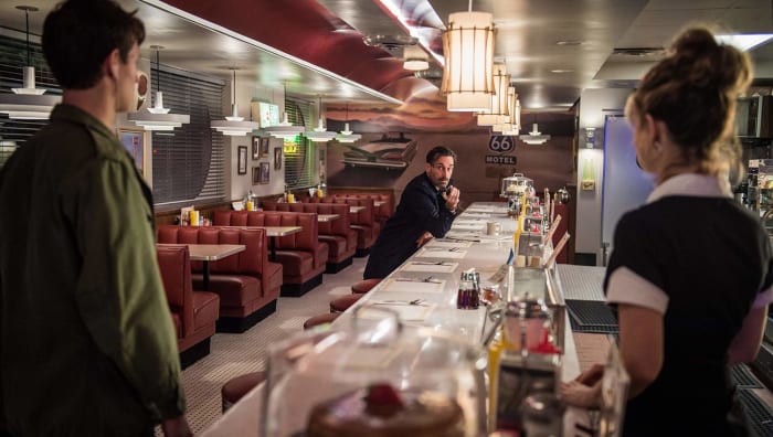 "Never, Never Gonna Give You Up" by Barry White in "Baby Driver"