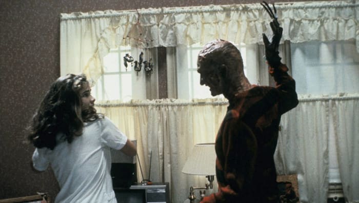 "A Nightmare on Elm Street" (1984)