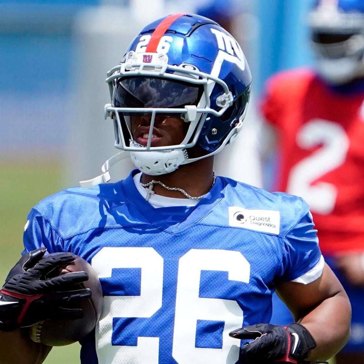 Giants did not shop Saquon Barkley?