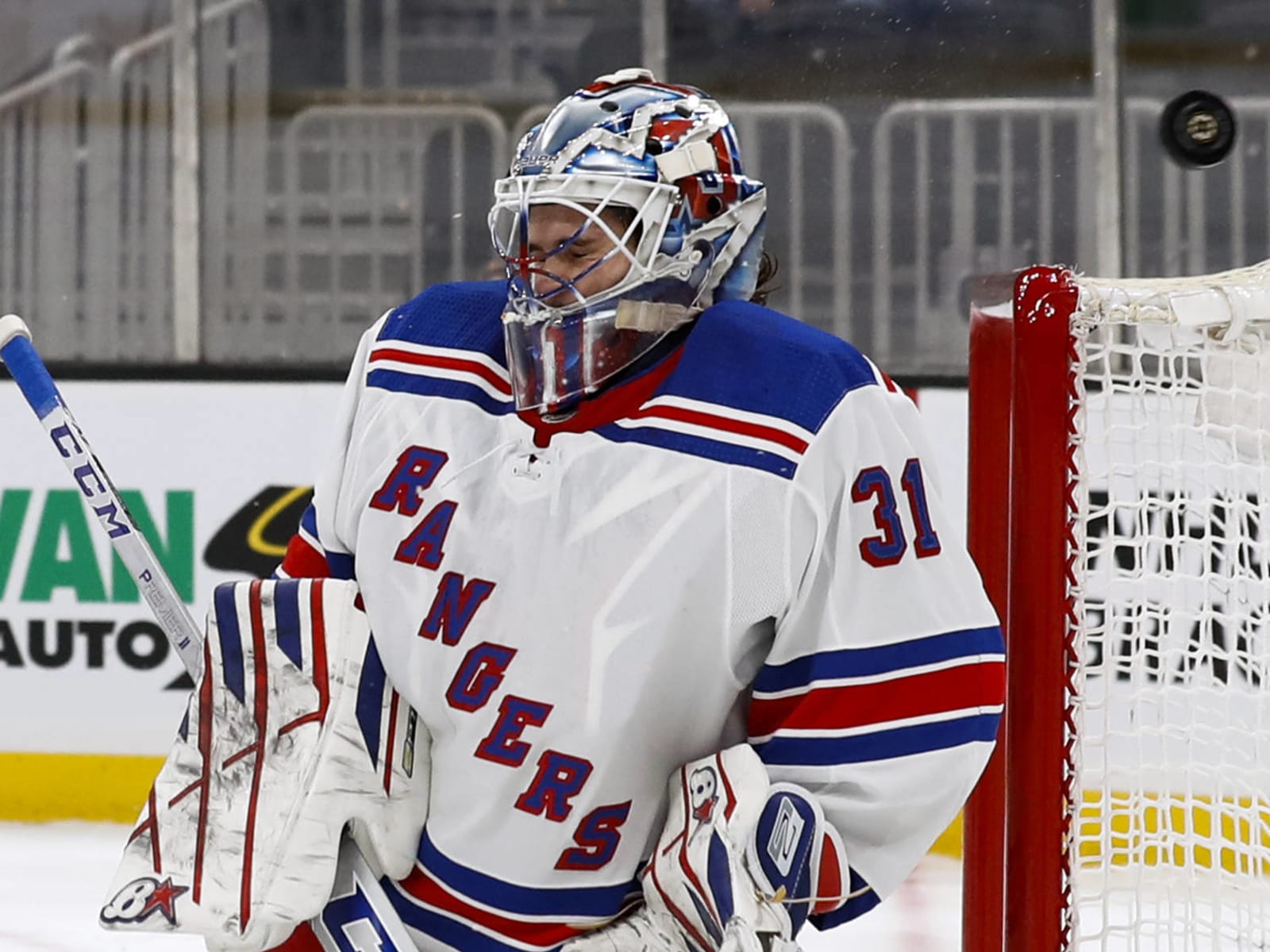 In net: Rangers ink Shesterkin; Flyers, Caps re-sign goalies