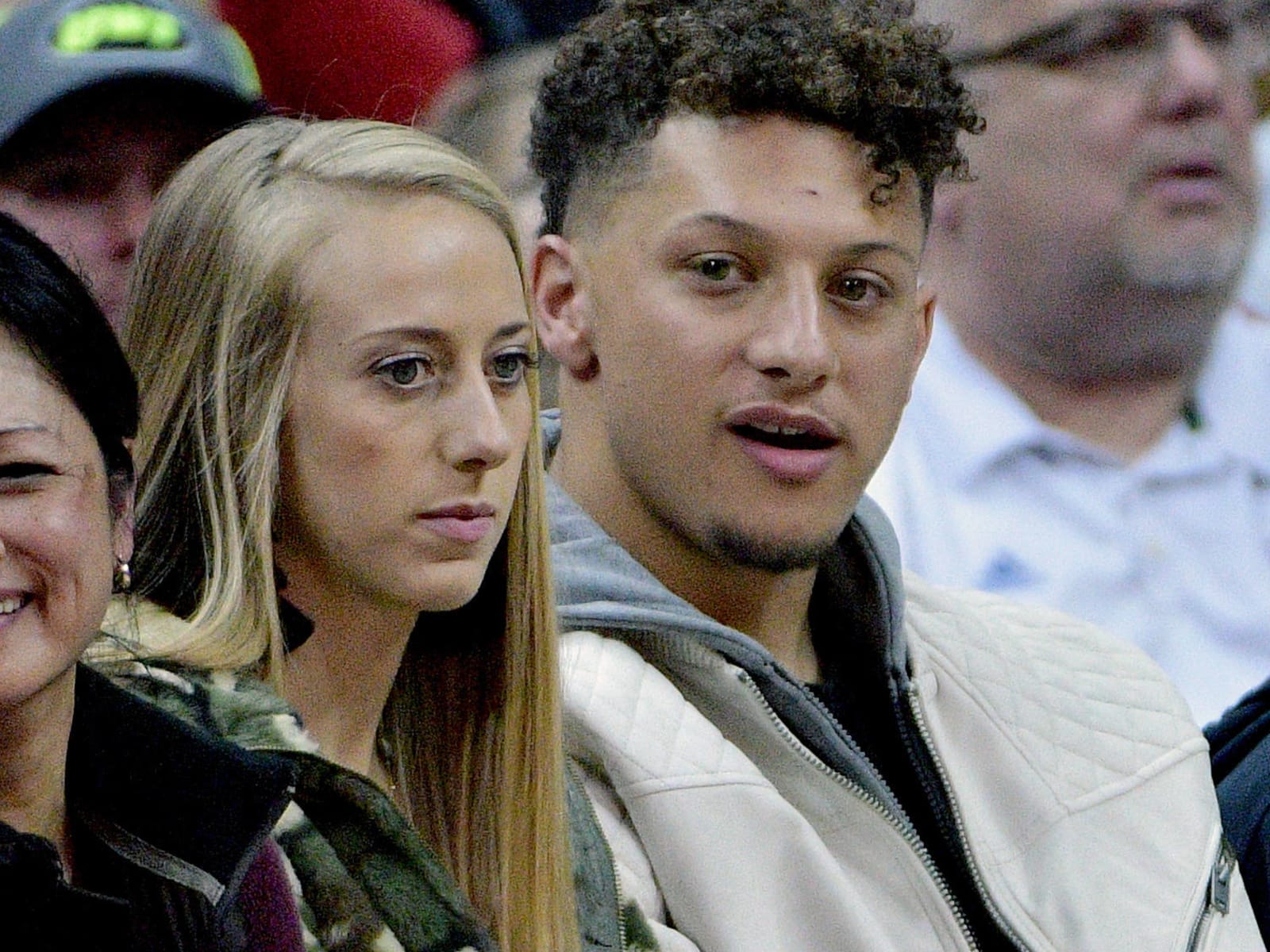 Daughter of Patrick Mahomes, Brittany Matthews takes in first Royals game