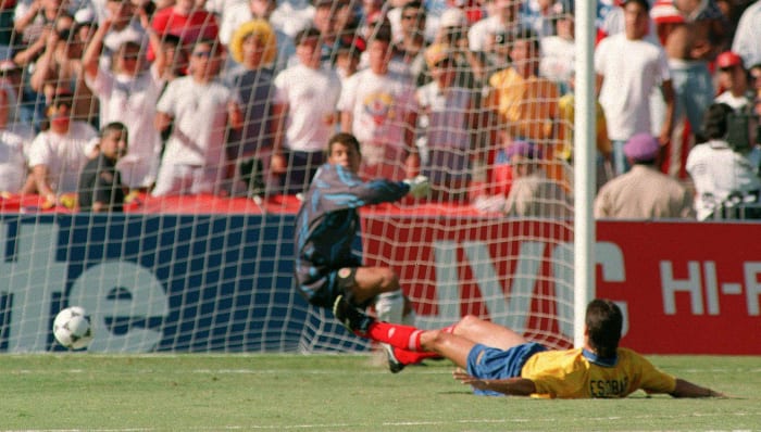 1994: Colombia tragedy