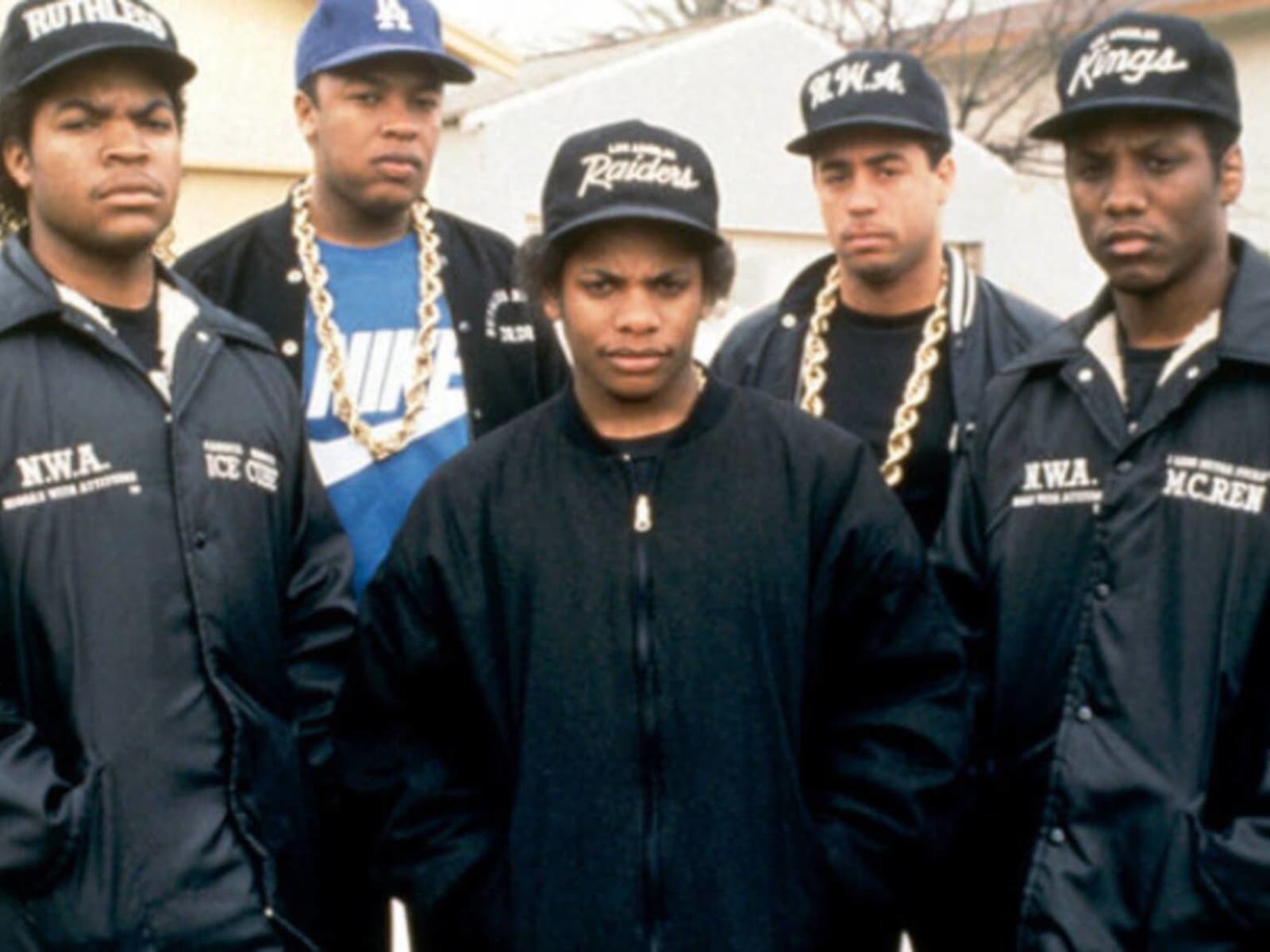 Straight Outta Compton - Classic photo of Eazy-E representing the Hawks :  r/Seahawks