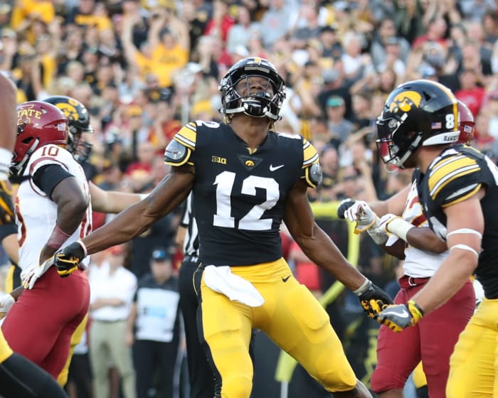 Iowa at Iowa State (Sept. 14)