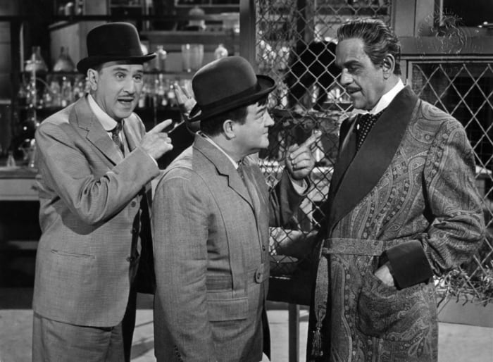 “Abbott and Costello Meet Dr. Jekyll and Mr. Hyde” (1953)