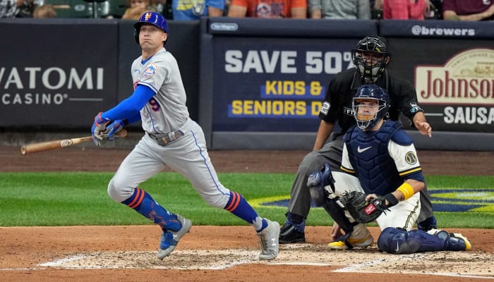 Brandon Nimmo, CF