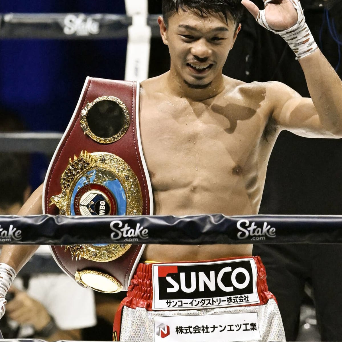 boxerjuntaro boxer juntaro supreme カーミット Possible Opponents for 27-0 Japanese Star Junto Nakatani