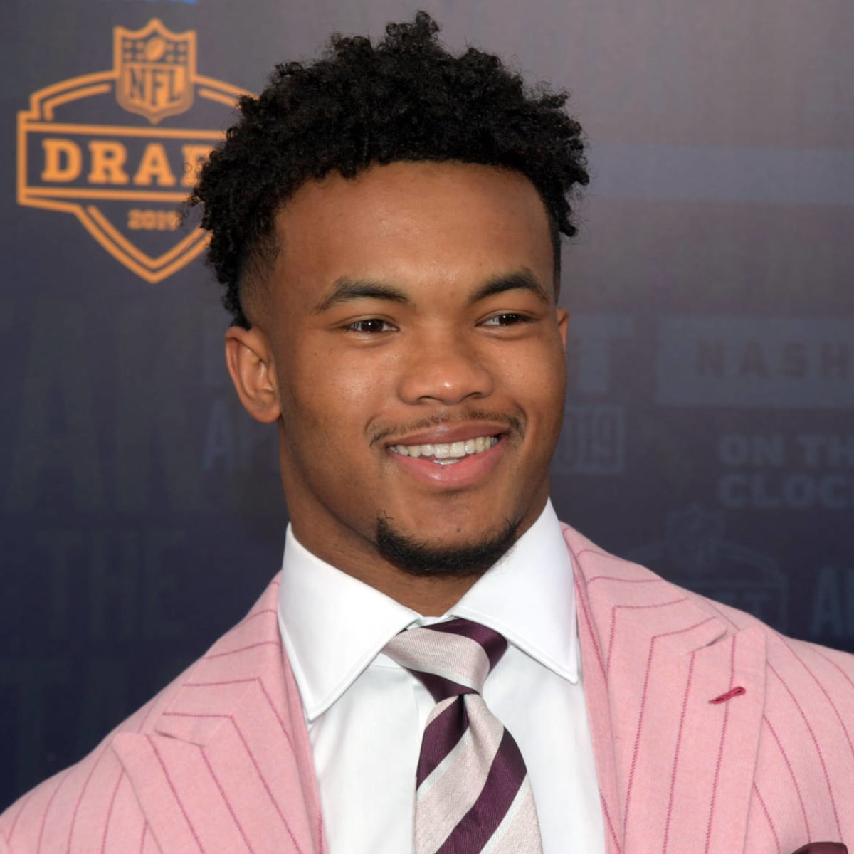 Everything about Kyler Murray's NFL draft rise is eye-popping, including  his pink suit