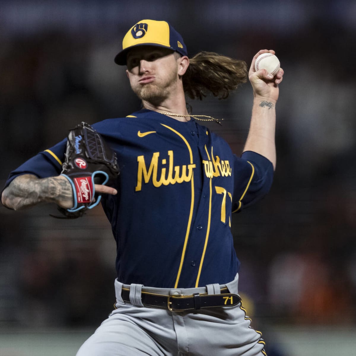 Reason for Josh Hader's July struggles revealed?