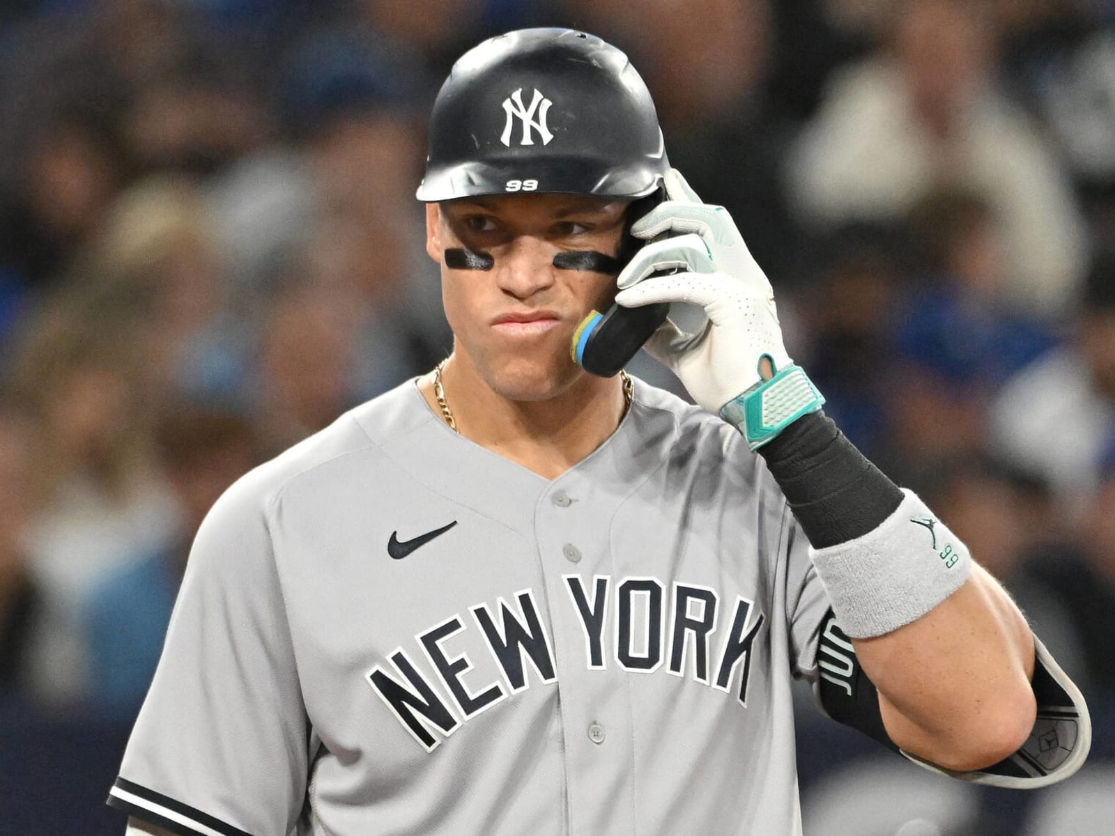 Disappointed' Aaron Judge enters the season without a contract