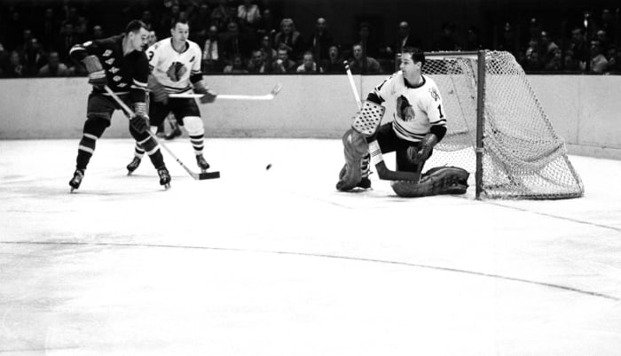 Chicago Blackhawks: Glenn Hall