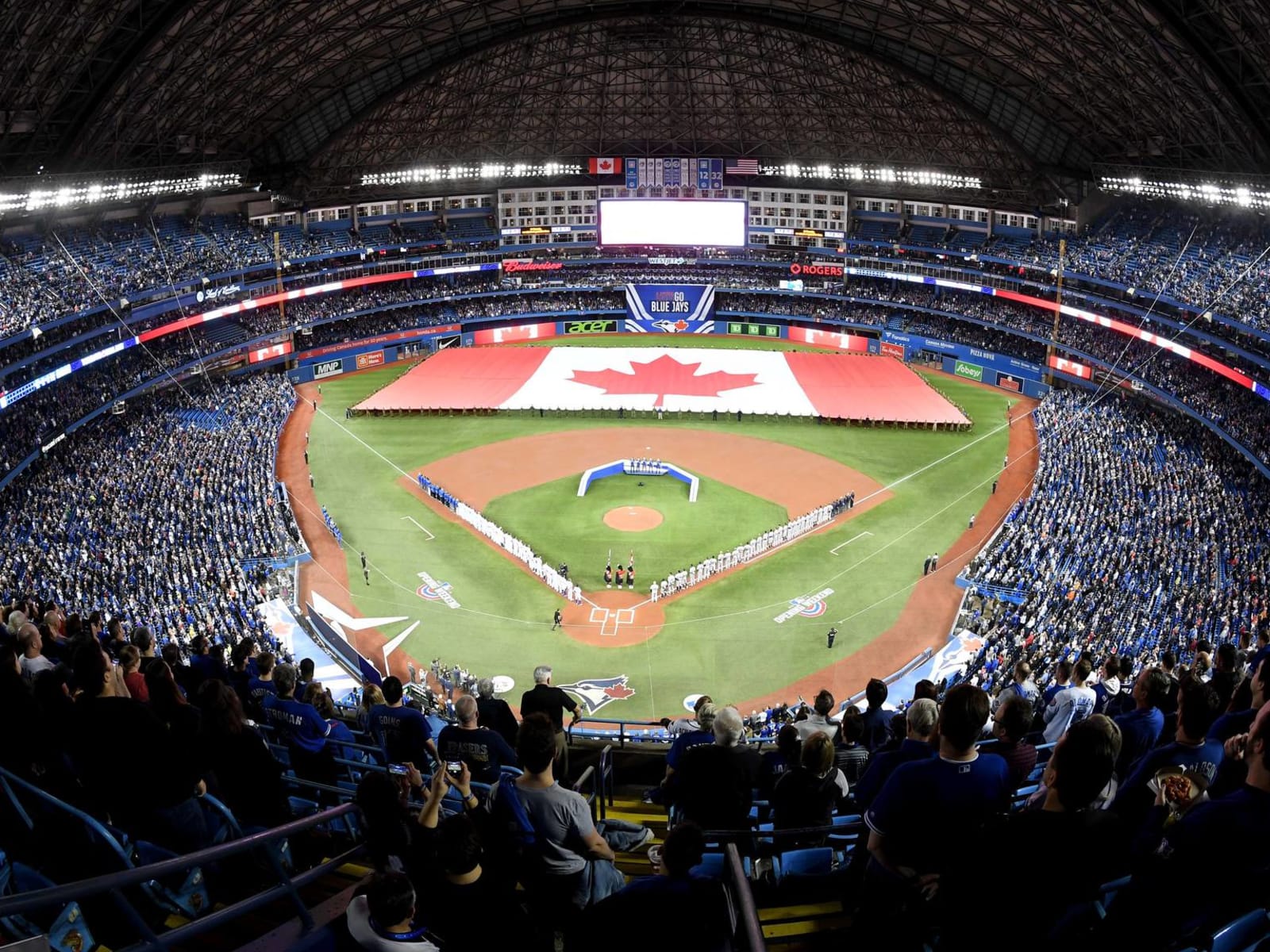 Report: Blue Jays returning to Toronto, will stay at hotel attached to  stadium