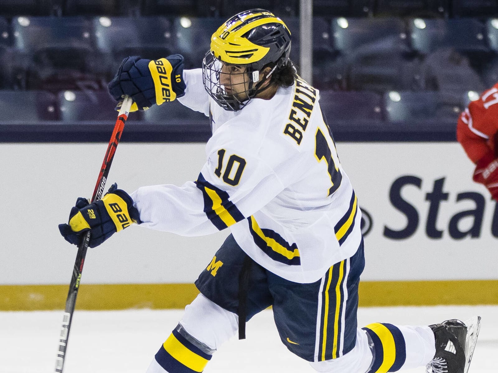 Is Matty Beniers playing tonight? NHL's 2021 No. 2 pick expected