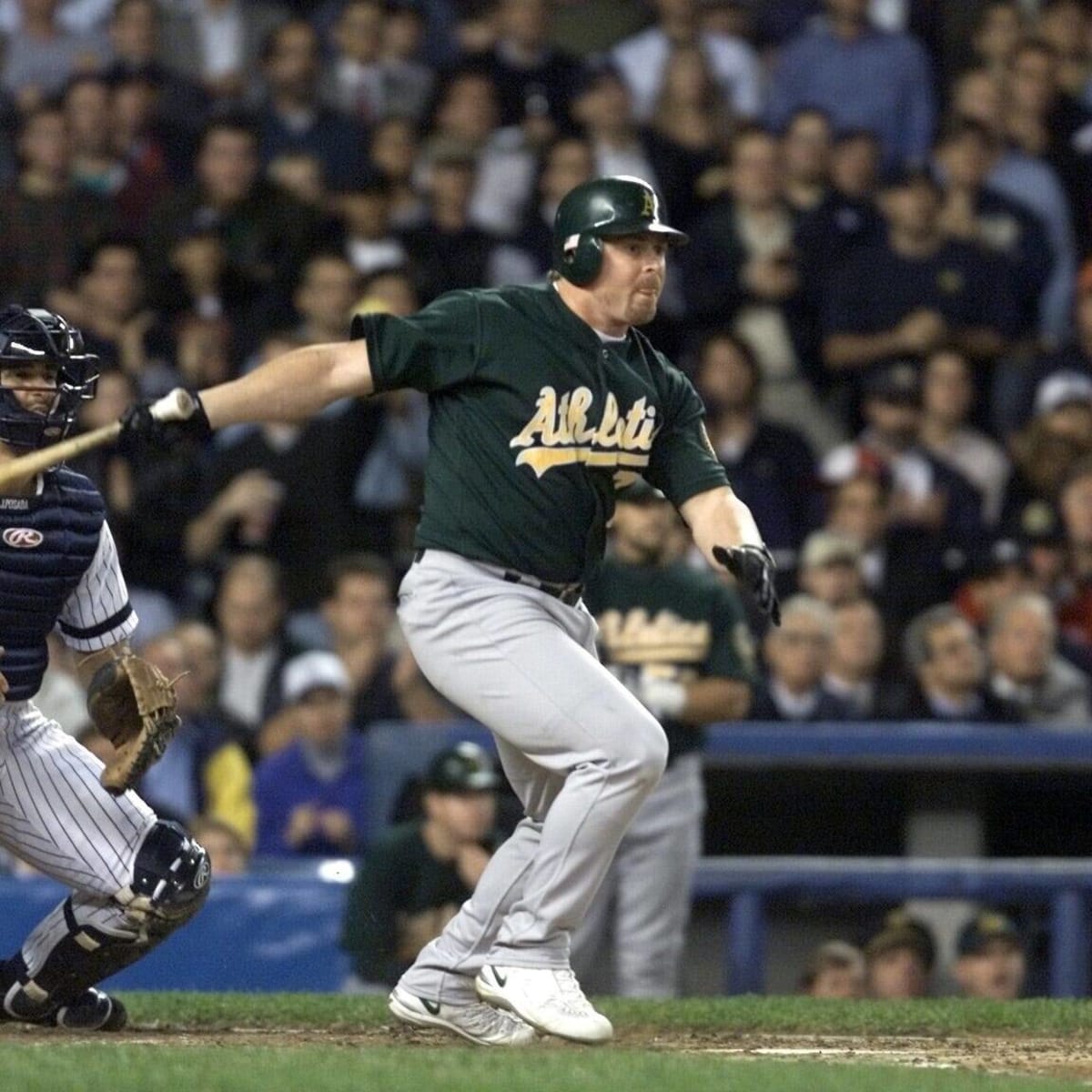 Ex-MLB player Jeremy Giambi 'seemed different' after baseball head