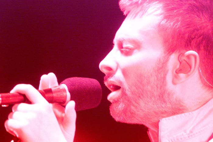 "Everything in Its Right Place" [Radiohead] (2000)