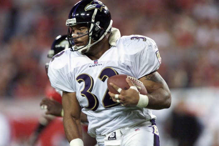 Baltimore Ravens: Sam Gash (2000)