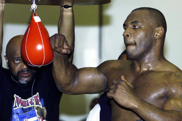 Mike Tyson loses to Buster Douglas
