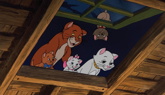 'The Aristocats'