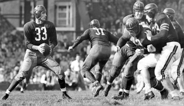 Washington Redskins: Sammy Baugh