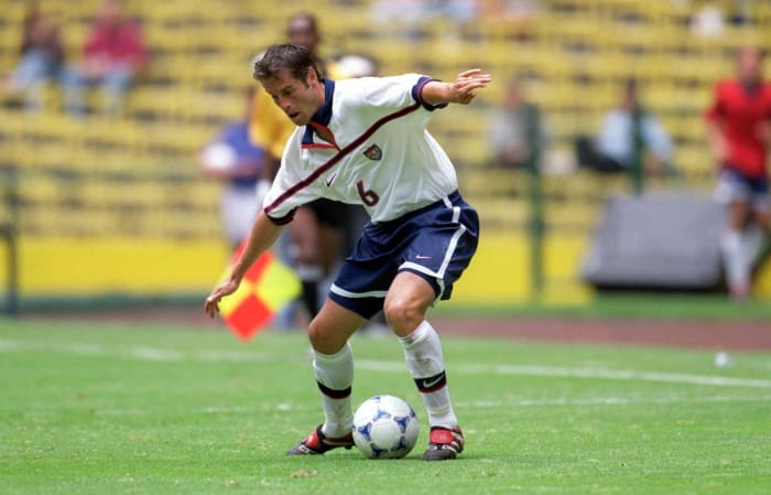 John Harkes, Midfielder