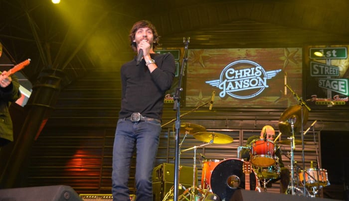 "Buy Me A Boat," Chris Janson