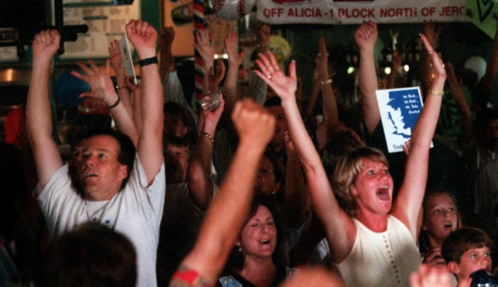 1997: Guadalupe, Mexico