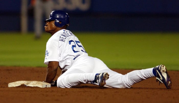 Rickey Henderson - Dodgers