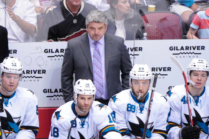 San Jose Sharks: Todd McLellan