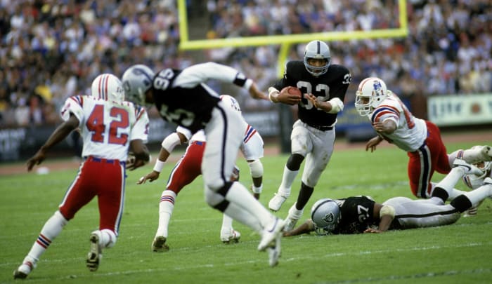 Las Vegas Raiders: Marcus Allen