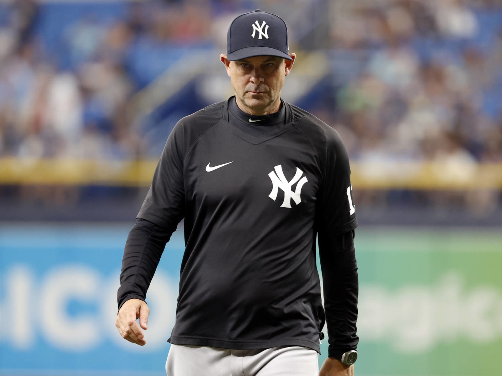 Yankees manager Aaron Boone opens up about uncertain future