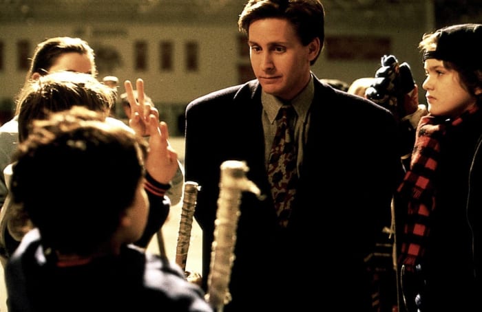 Head coach: Gordon Bombay ('The Mighty Ducks' franchise)