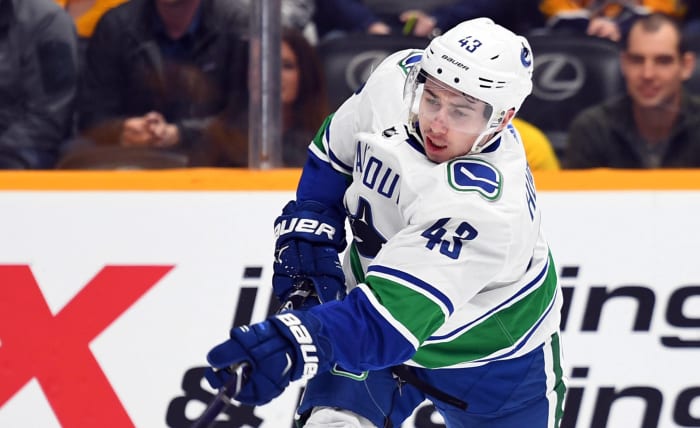 Vancouver Canucks: Is Quinn Hughes ready to make an impact?