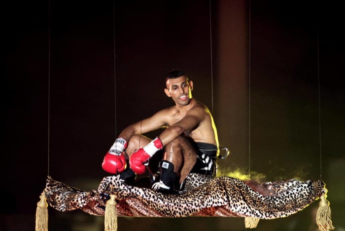 Prince Naseem Hamed-Juan Manuel Marquez