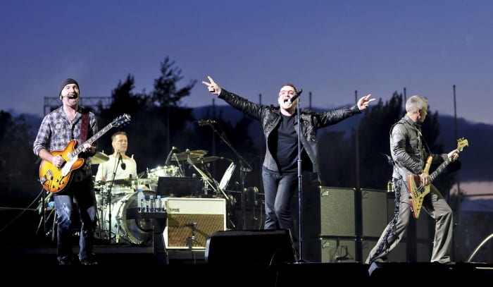 "I'll Go Crazy If I Don't Go Crazy Tonight" (2009, "No Line On the Horizon")