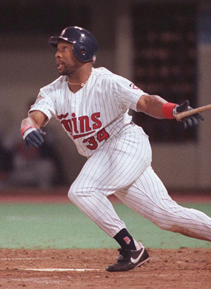 Minnesota Twins - Kirby Puckett, center fielder