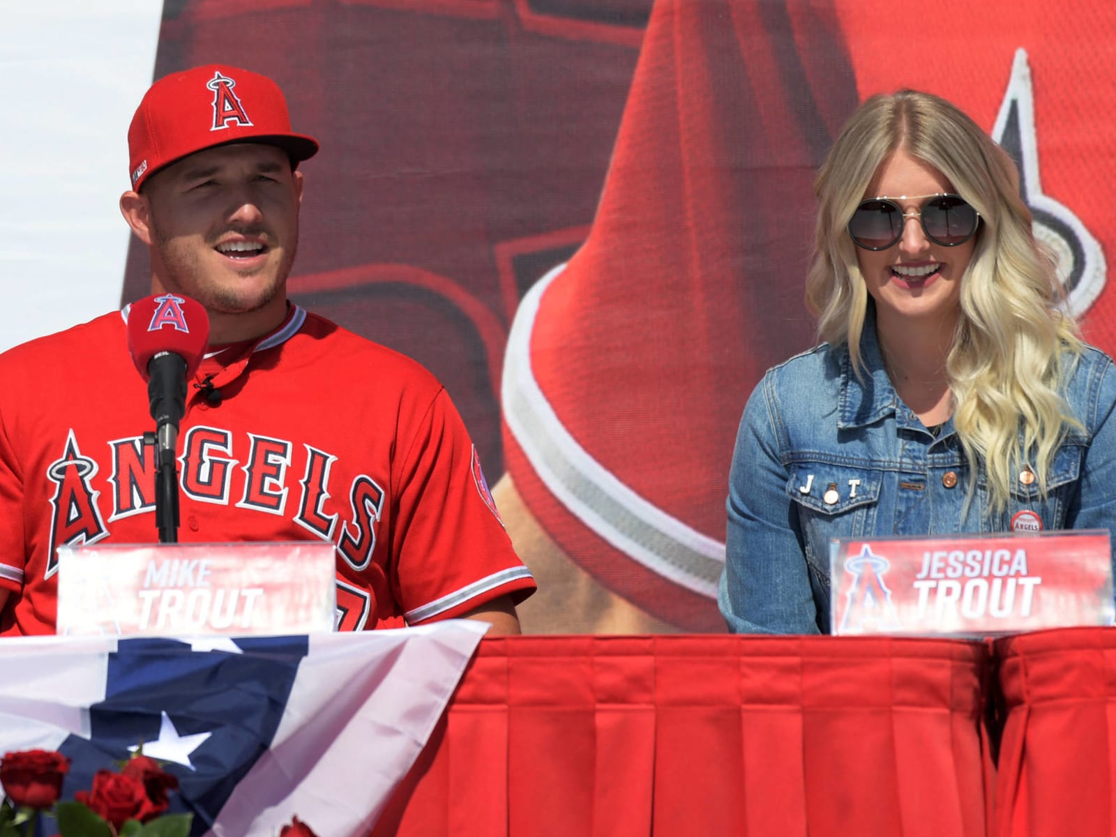 Mike Trout dedicates an adorable Instagram post to his son