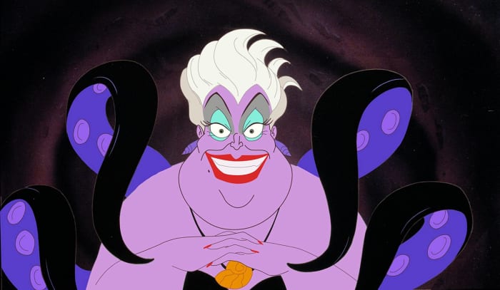 "Poor Unfortunate Souls" — The Little Mermaid (1989)