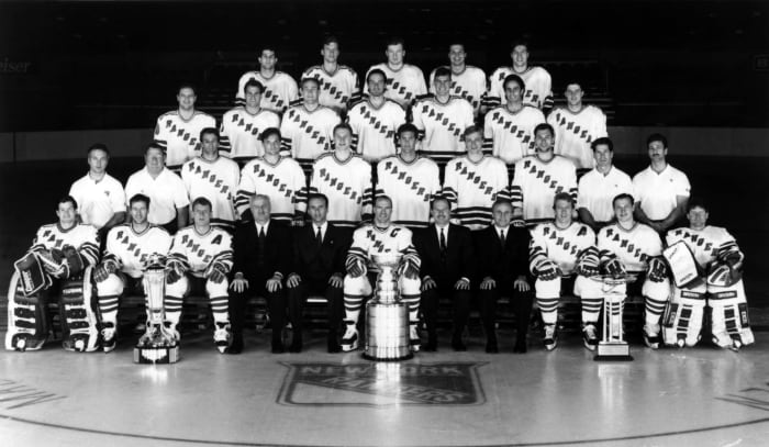 1994 New York Rangers
