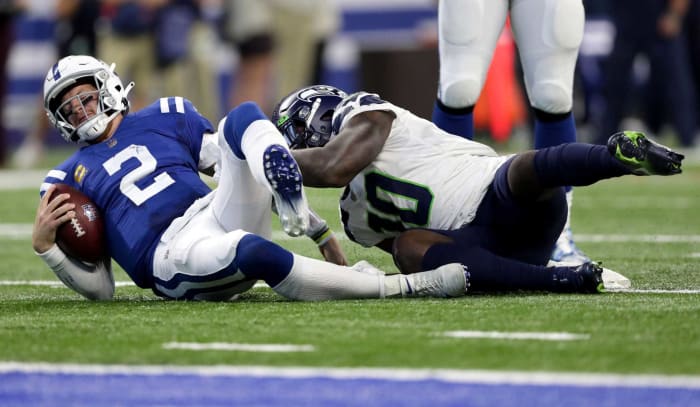 Probably the most evident flaw for each NFL workforce to this point Probably the most evident flaw for each NFL workforce to this point Seattle Seahawks: Defensive line