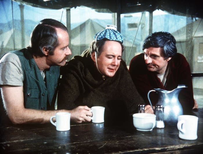 BJ and Hawkeye, 'MASH'