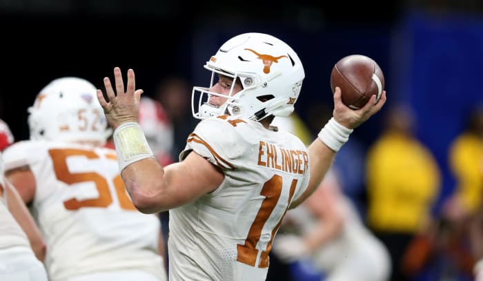 Sam Ehlinger, quarterback, Texas