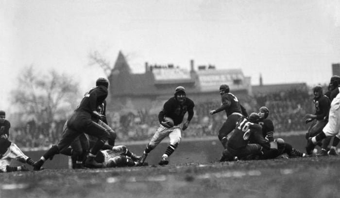 Sammy Baugh-Sid Luckman