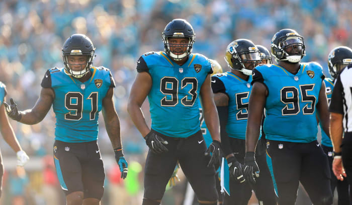 Jaguars' defensive line