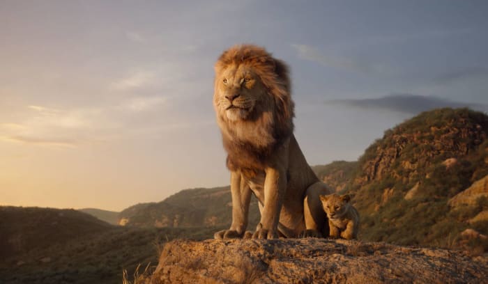'The Lion King' (2019)