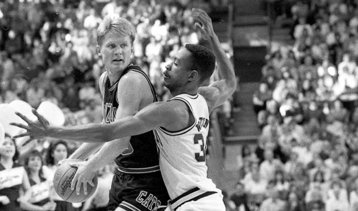 Steve Kerr, Guard (1983-88)