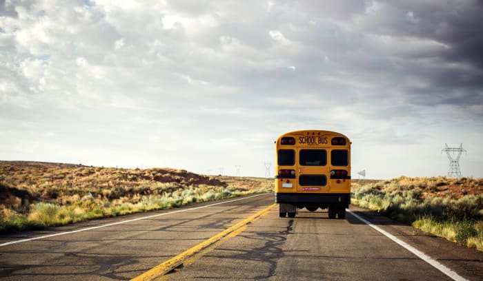 Yellow school bus