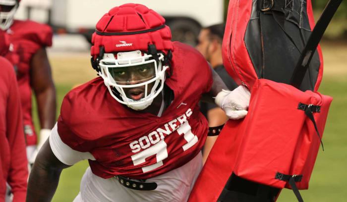 Jacksonville Jaguars: Anton Harrison, OT (Round 1)